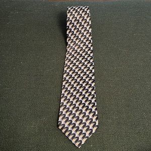Lanvin silk tie